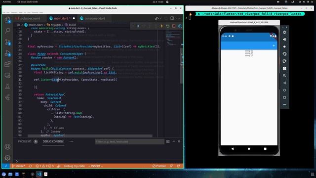 Riverpod - ref.listen (Part 8) смотреть онлайн