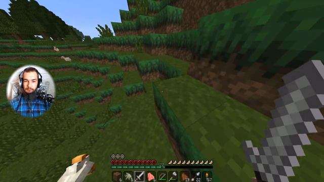 40 МИНУТ РАДУЮСЬ КОРОВАМ И ИЩУ СВОЙ ДОМ | MineCraft Hardcore сезон первый #9 смотреть онлайн