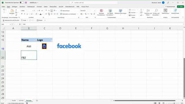 Bilder in Excel RICHTIG einfügen einfach erklärt смотреть онлайн