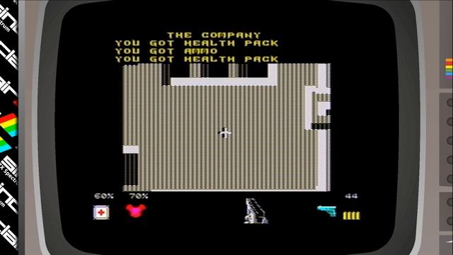 Wolfenstein 3D! ZX Spectrum [Quick Play] | Nostalgia Nerd смотреть онлайн