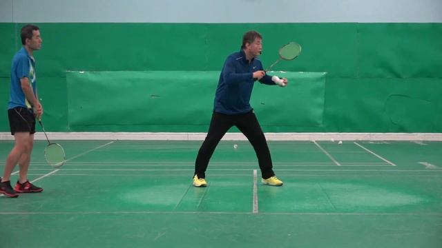 Badminton-Return Double Service Correction-You Must Do The Step One! смотреть онлайн
