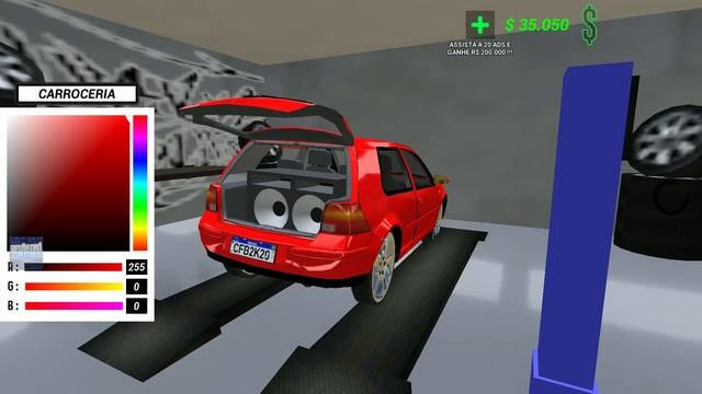 Cars in Fixa #3 Brazil Driving Simulator - VW Golf In Car Shop - Android Gameplay смотреть онлайн