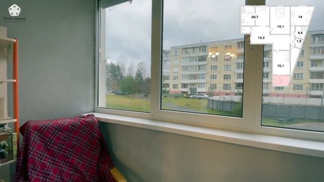 Трехкомнатная квартира | ул. Луначарского, 34 в Твери смотреть онлайн