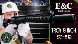 Обзор на East Crane TROY 9 INCH EC-812. Страйкбольный автомат.