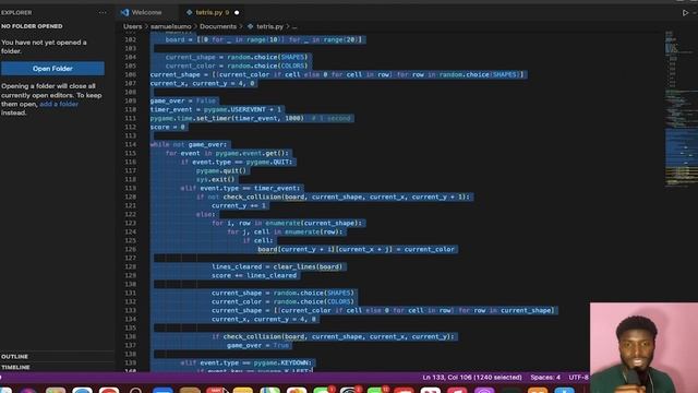 Can ChatGPT code Tetris? Watch the AI try! смотреть онлайн