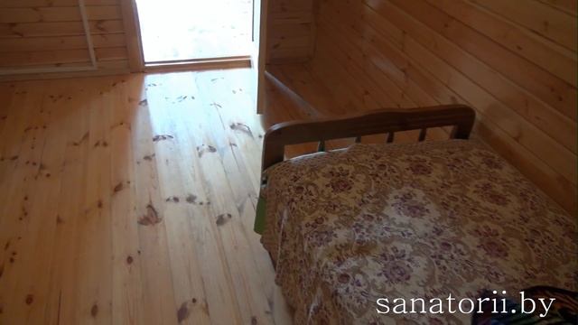 Тур.комплекс Браславские озера - 2-мест 1-комн номер тип A (бунгало), Отдых в Беларуси смотреть онлайн