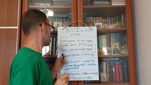 Влияние метода ВЛГД на психику