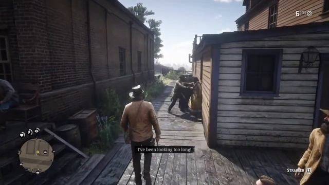 Red Dead Redemption 2 PS4 Slim Gameplay