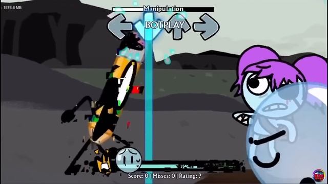 Battle For Sweet Dreams - Manipulation - Battle For Corrupted Island 3.0 | ZayDash Animates смотреть онлайн