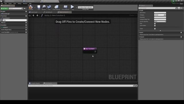 Unreal Engine: Создание ММОРПГ Делаем умения часть 1 смотреть онлайн