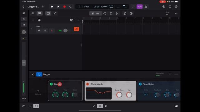 Dagger Synth - On SALE 50% Off - Amazing Filters & Crazy Modulation Demo in Logic Pro смотреть онлайн