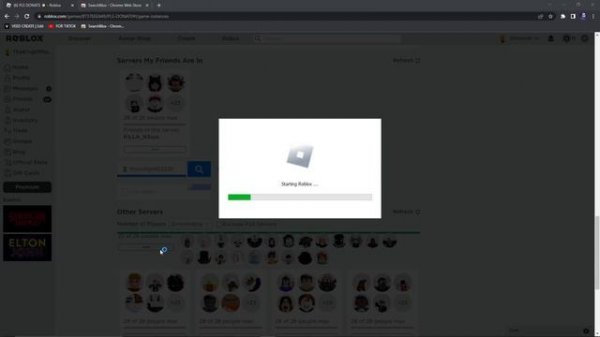 How To Join Someone On ROBLOX With Their Joins Off! (2023)