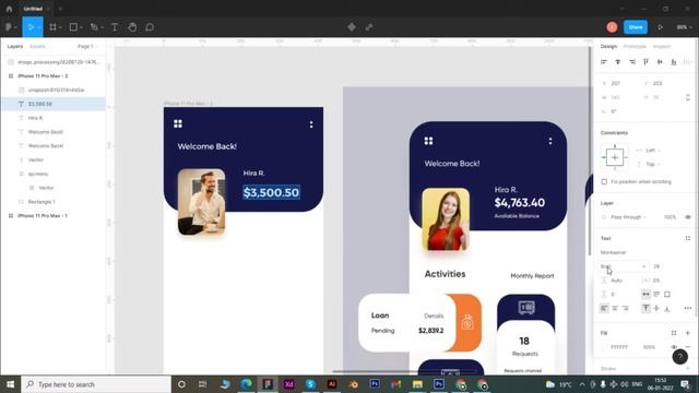 Figma Professional App UI Trend design tutorial in few minutes in hindi смотреть онлайн