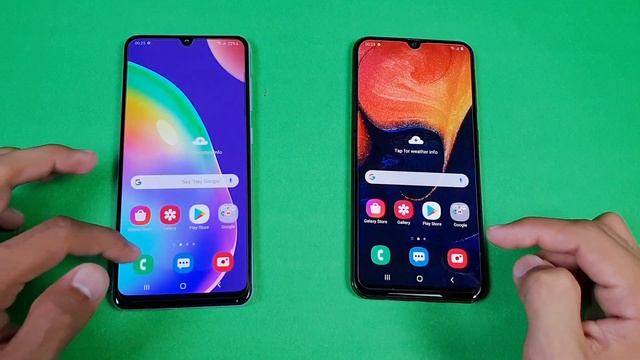 Samsung Galaxy A31 (6GB) vs Galaxy A50 (4GB) - Speed Test & Comparison! смотреть онлайн