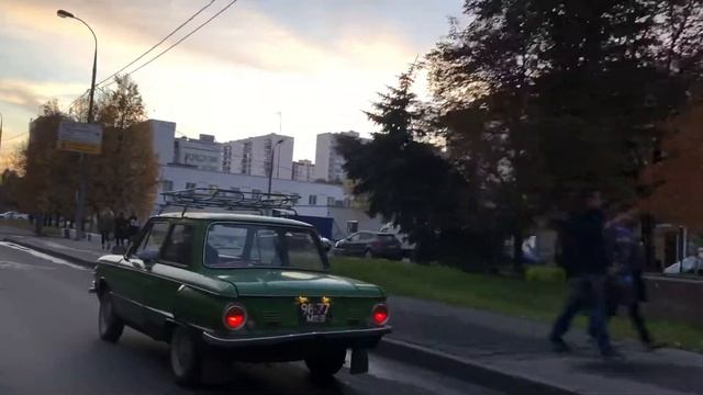 Запорожец 968А / Заз ушастый смотреть онлайн