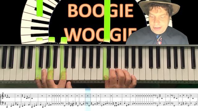 BOOGIE WOOGIE BASICS (Lesson #1) смотреть онлайн