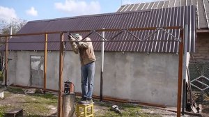 Ферма из профильной трубы