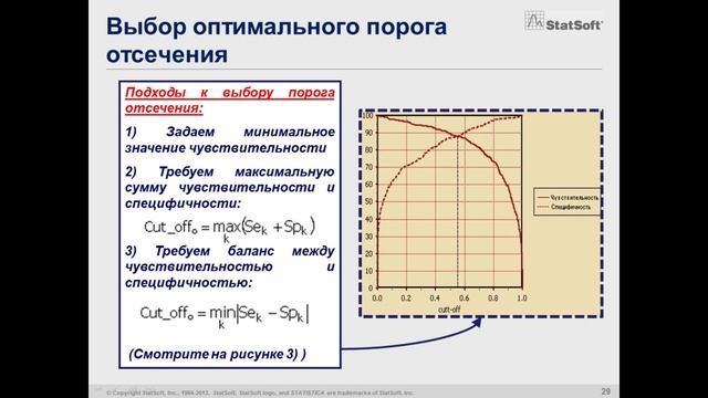 Вебинар "STATISTICA для медицинских приложений: углубленный анализ " смотреть онлайн