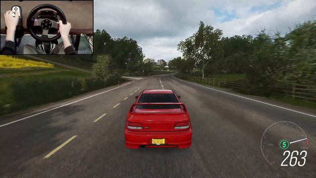 1998 Subaru Impreza 22B STI - Forza Horizon 4 (Logitech G27) gameplay смотреть онлайн