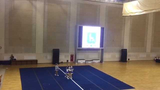 Бердские «Акулы» на чепионате по чирлидингу в Самаре смотреть онлайн