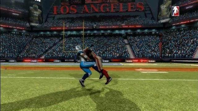 Backbreaker: Fun With Physics