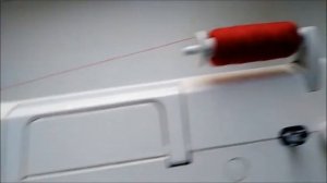 Швейная машина Janome My style 100. Обзор. Заправка шпульки и нитки