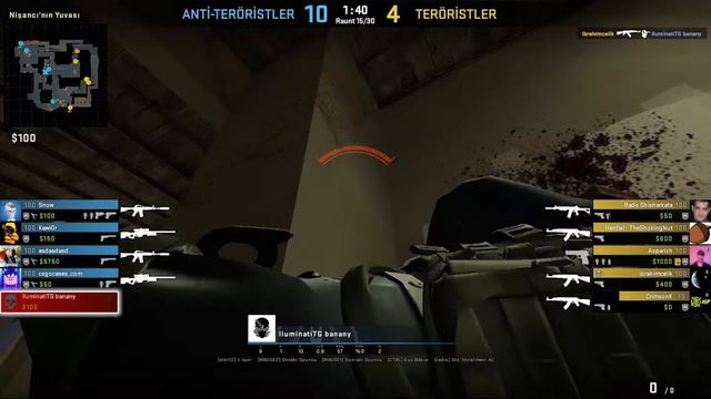 CS:GO | 240km/h Peek смотреть онлайн