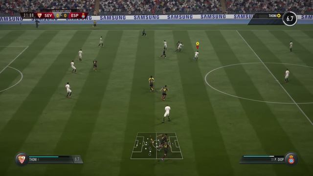 FIFA 17 - Modo carrera Jugador "Debut en la Liga Santander" (Ep.5). смотреть онлайн