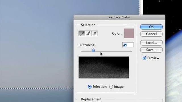 Replace a Colour in Photoshop CS3 смотреть онлайн
