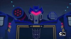 Клип про Саундвейва (ТФ: Кибервселенная)