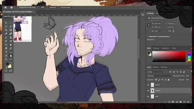 ? КАК СОЗДАТЬ НЕОРИГИНАЛЬНУЮ ОС? ✦ Обзор Gacha life(club) смотреть онлайн