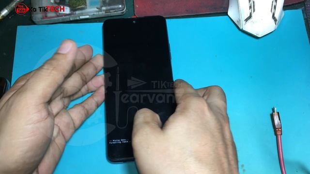 Tecno Pova 3 LF7 Hard Reset Password Remove