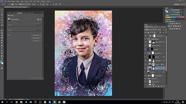 PHOTOSHOP ACTION "DREAM ART" смотреть онлайн