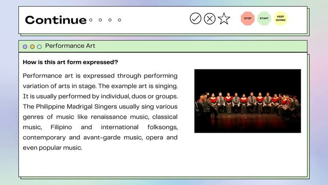 Types Of Art Expression | Different Art Forms