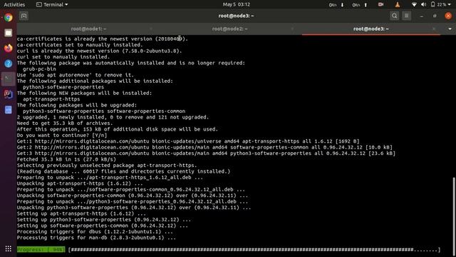 (Devops 4/12) Installing Docker on Deployment Nodes смотреть онлайн