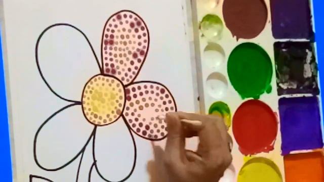 Dot Painting for Kids смотреть онлайн