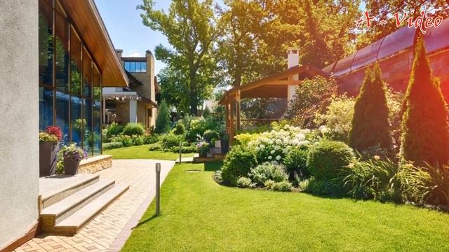 Примеры красивых садовых участков / How to improve a garden plot смотреть онлайн