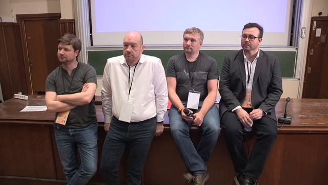 J1 RF 09 Panel Names & Identity смотреть онлайн
