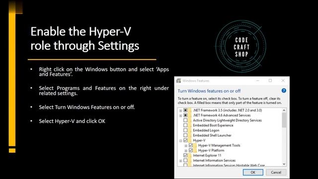 Install hyper v on windows 10 - Install hyper-v on windows 10 смотреть онлайн