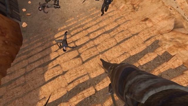 DEADLY GOD OF WAR LEVIATHAN AXE in Blades and Sorcery VR Mods смотреть онлайн