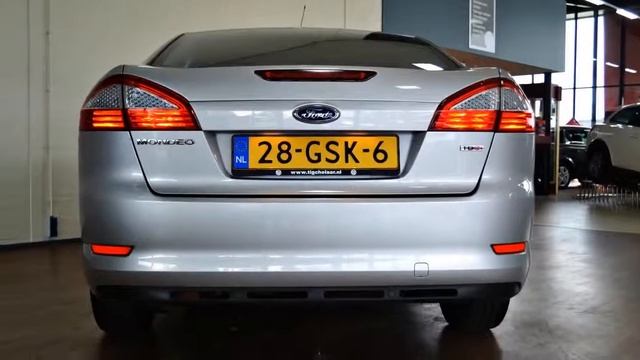 Ford Mondeo BWJ 2008 2.0 Tdci Titanium LEER + NAVI + PDC + CLIMA + CRUISE + LMV смотреть онлайн