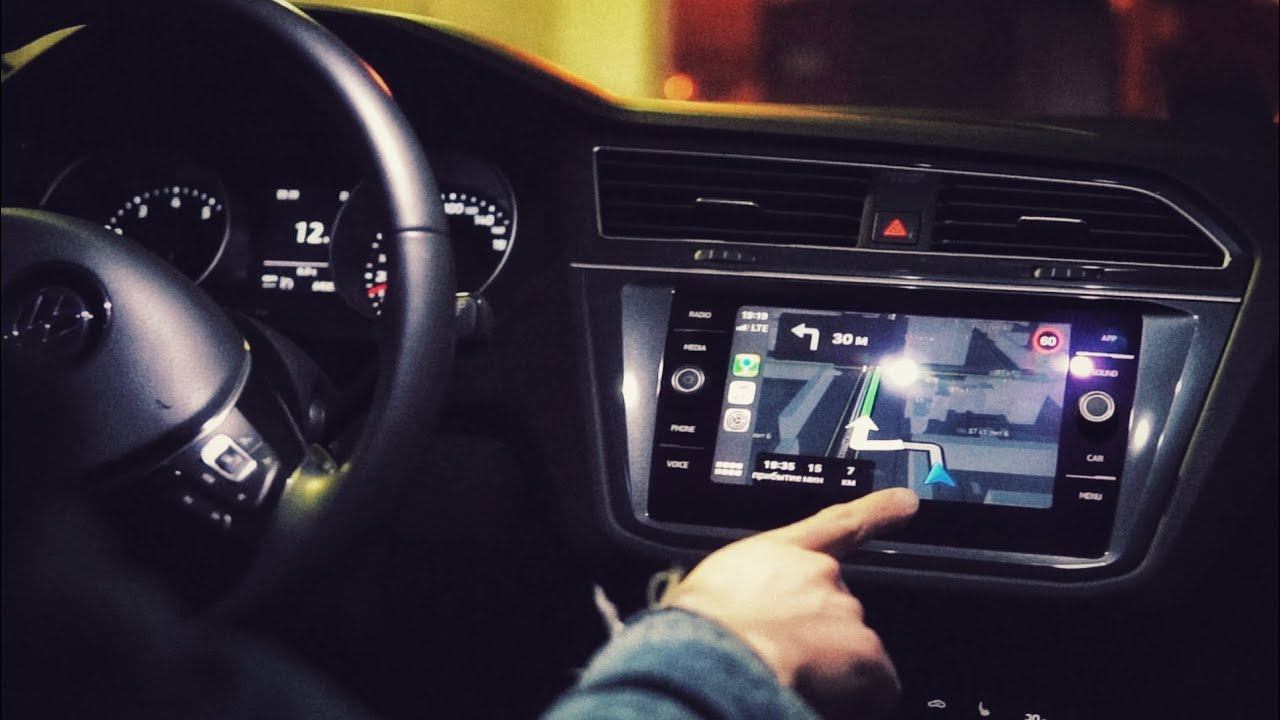 Обзор 2GIS в CARPLAY| заменит ЯНДЕКС НАВИГАТОР?