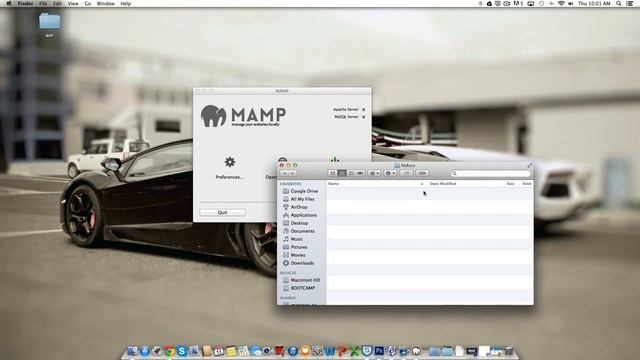 How to Install Localhost on Mac OS X [TUTORIAL] смотреть онлайн