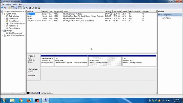 Un-Hide HDD Partition in Windows Vista, 7, 8 and Windows 10 смотреть онлайн
