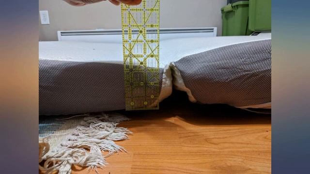 Folding Mattress, Inofia Memory Foam Tri-fold Mattress with Ultra Soft Bamboo review смотреть онлайн