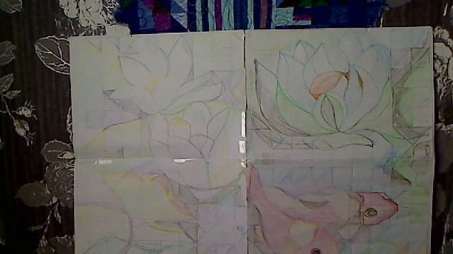 Как я делала настенное панно из лоскутов и моя собака мне в этом помогла. смотреть онлайн