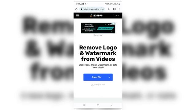 How to Remove Text and Logo From Any Video | Dusre Video Se Text Kaise Hataye смотреть онлайн