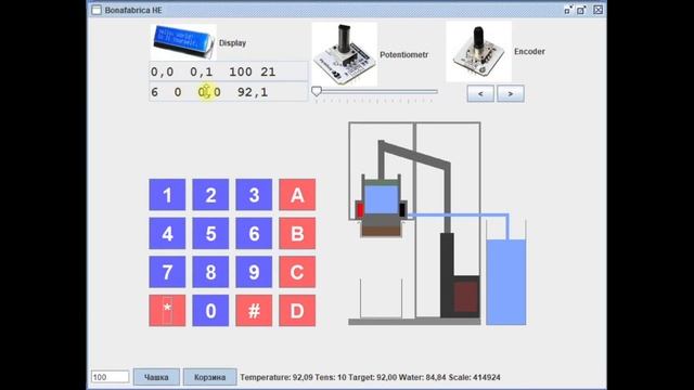 Плата управления кофеваркой Bonafabrica. Серия 2. смотреть онлайн