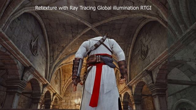 Assassin's Creed 1 Remastered RTX ON GRAPHICS MOD Comparison & Talking About AC1 Remake & My Channe смотреть онлайн
