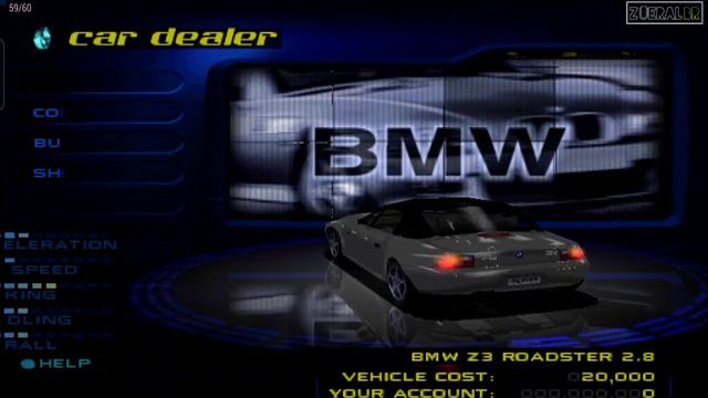 Need for Speed High Stakes - HD 60 FPS/Gameplay ePSXe Android смотреть онлайн